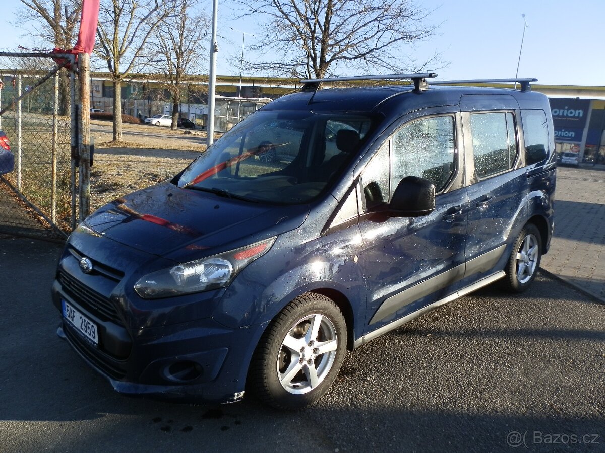 Ford Tourneo Connect 1,5 TDCi - pravidelný servis