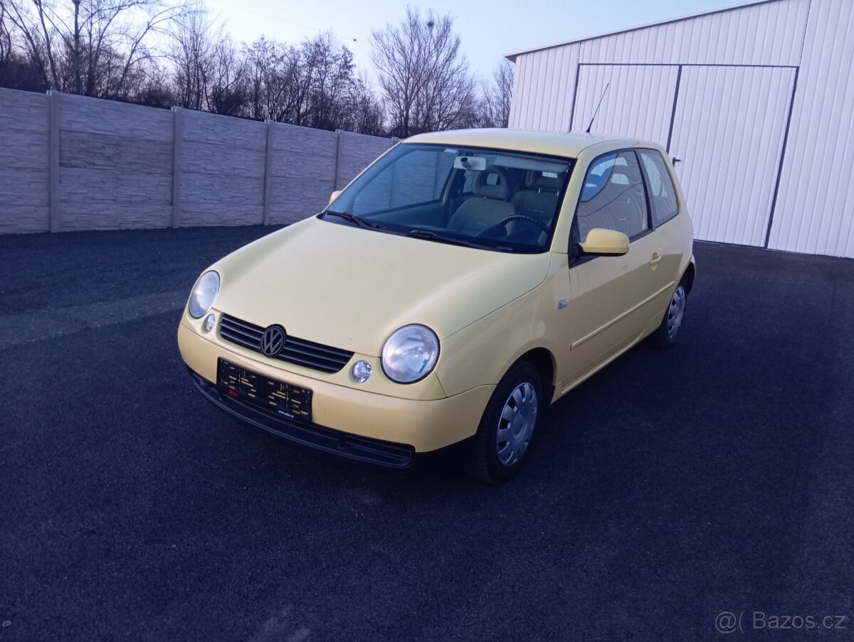 VW Lupo 1,0 benzín MPi ,klima,bez koroze