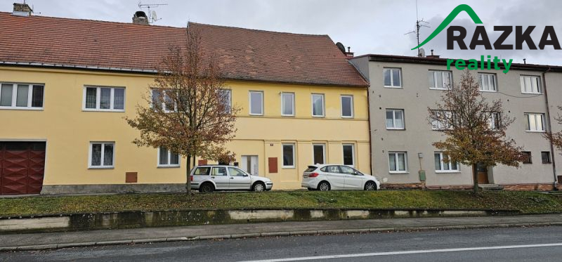 Dvougenerační dům Chodová Planá, ul. Pohraniční...