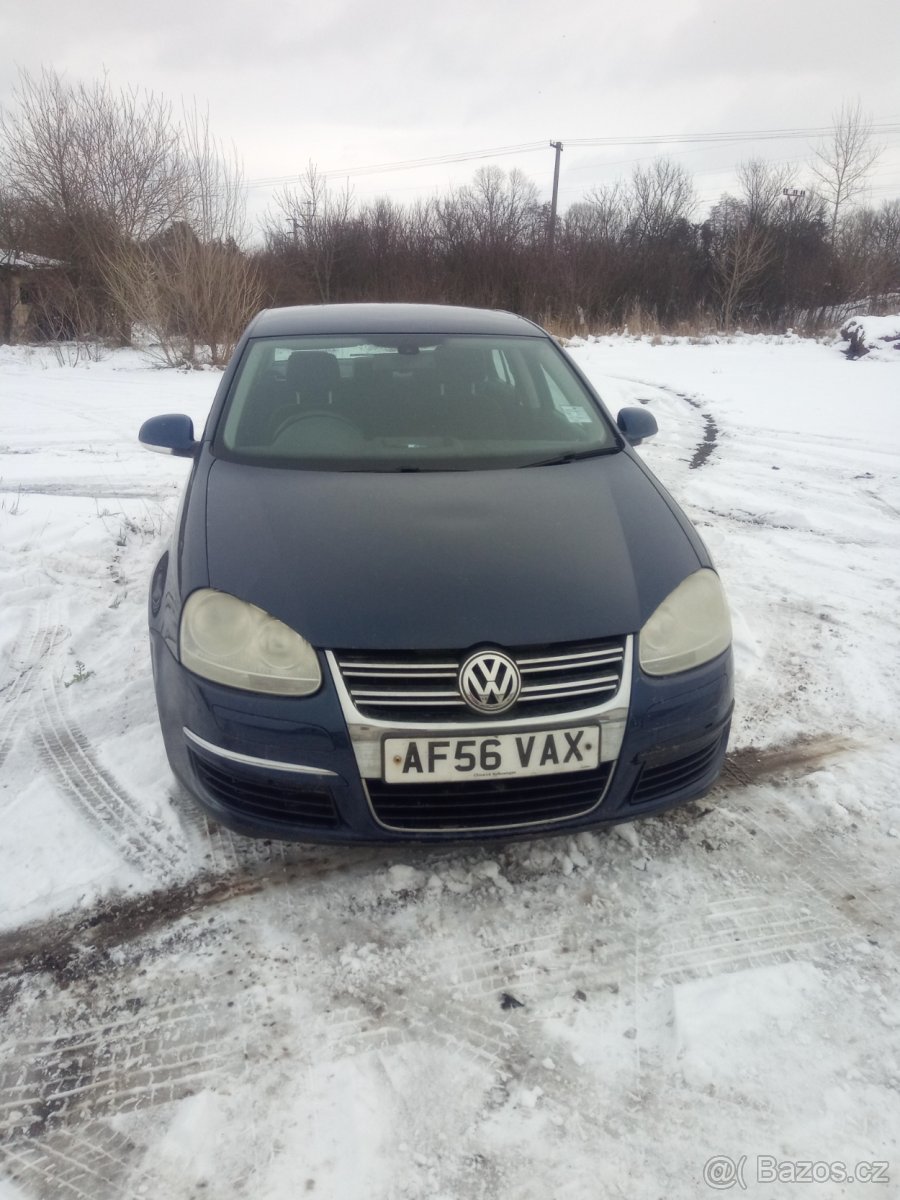 Volkswagen Jetta 1.9Tdi 77Kw r.v 2007