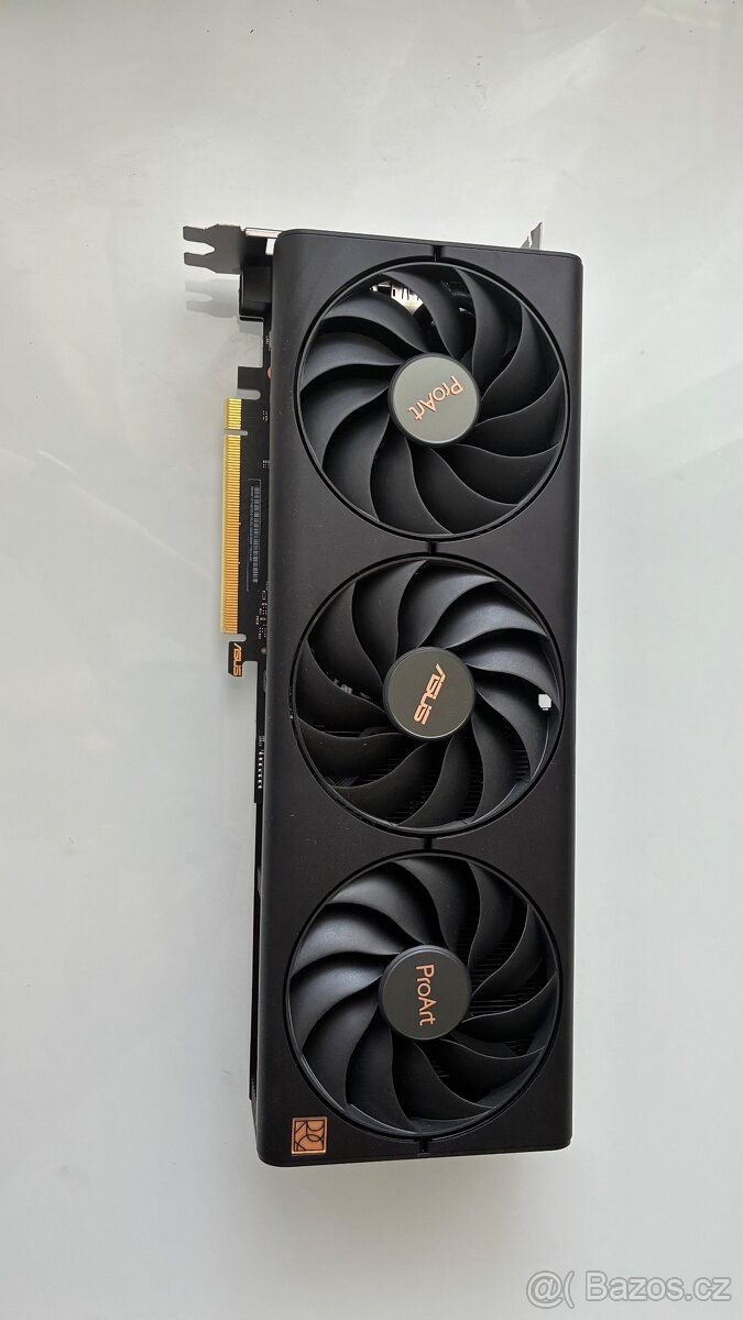 Grafická karta ASUS ProArt GeForce RTX 4070 SUPER 12GB GDDR6