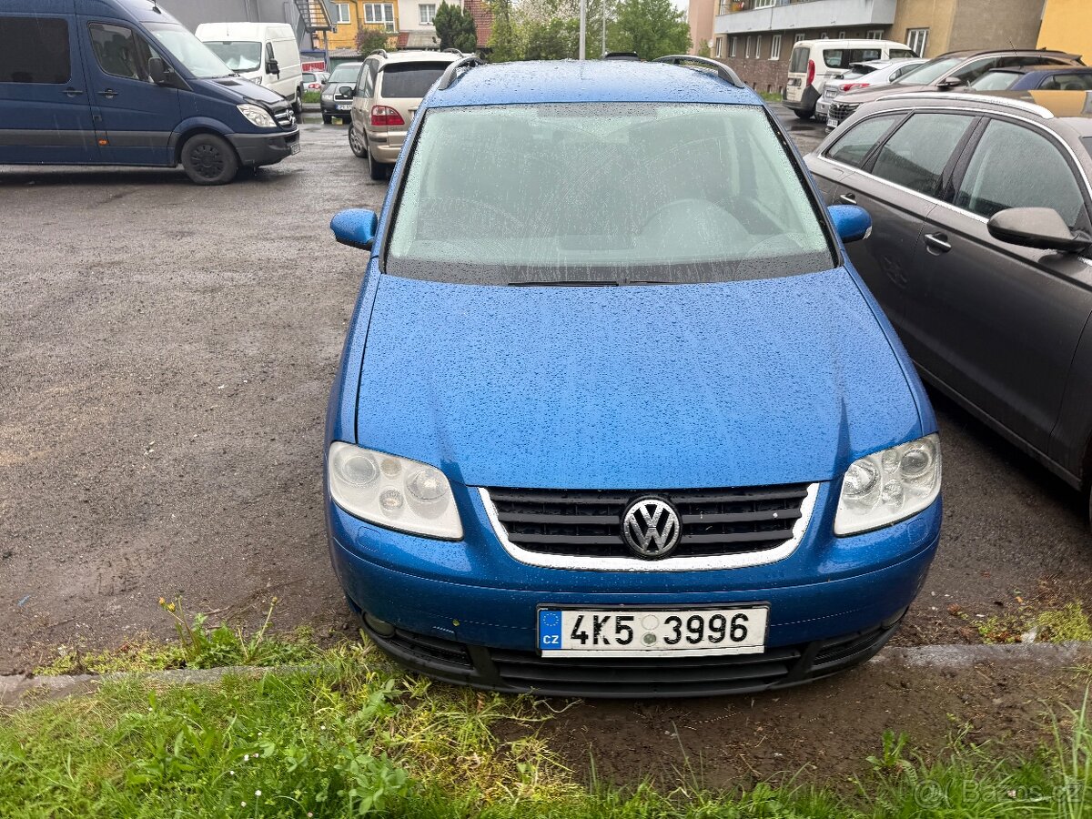 Vw touran 2.0 TDi