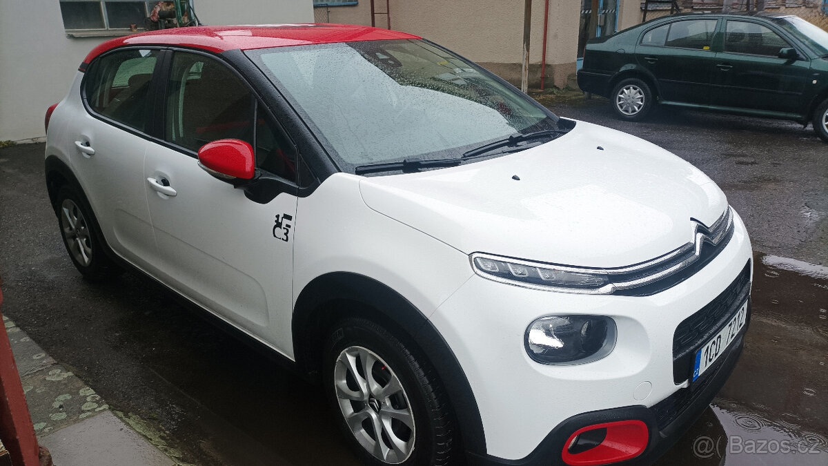 Citroën C3 Feel, 1.2, 61 kW, 10/2018 - soukromý prodejce