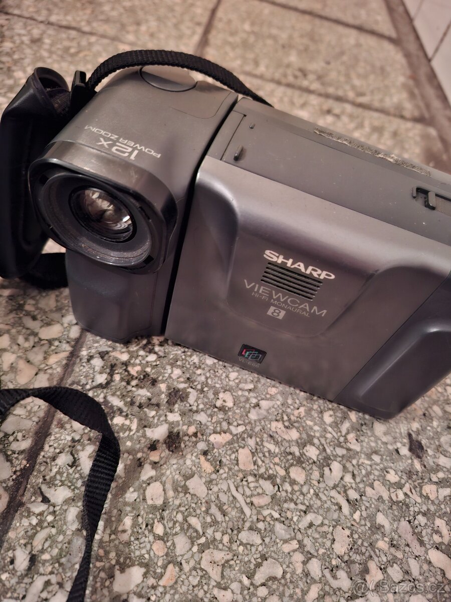 Staré videokamery