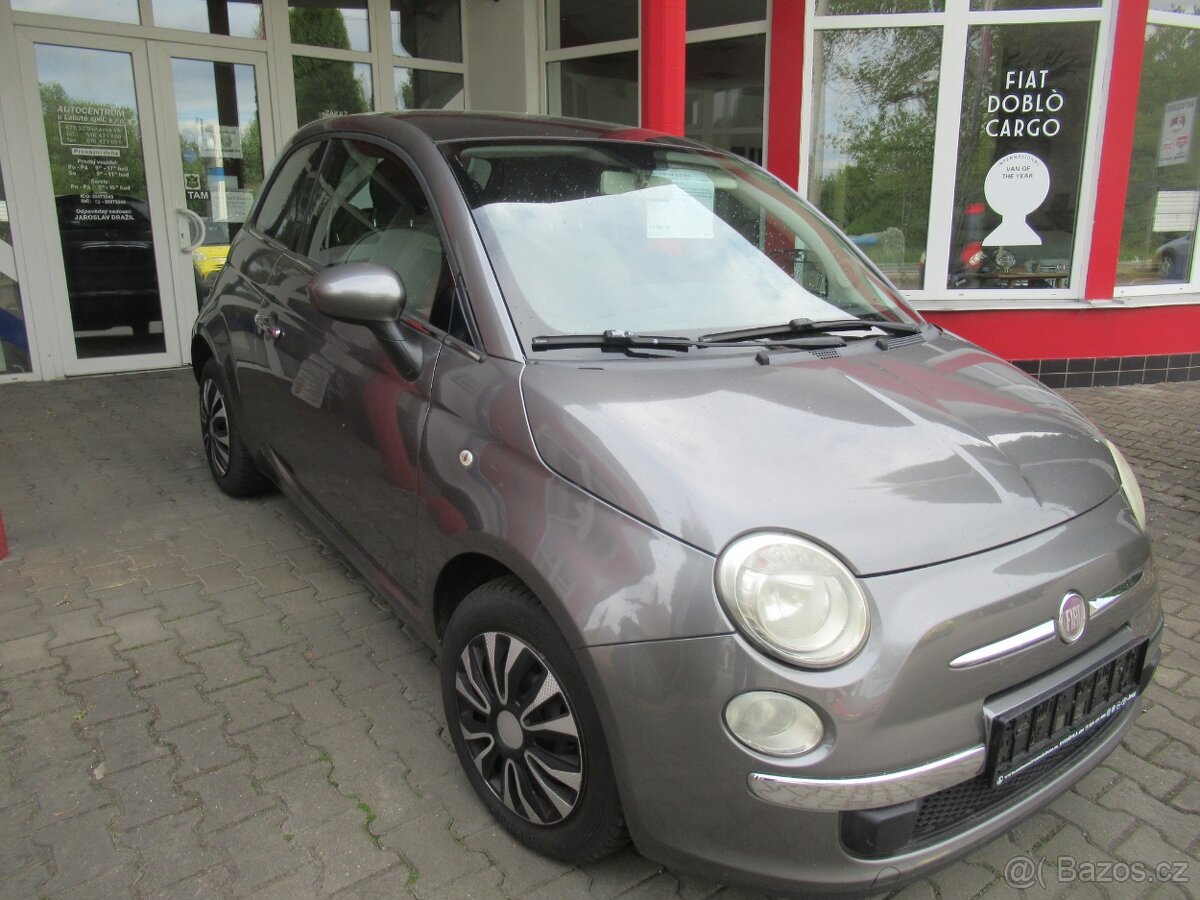500 1,2, 70k, mod 2012, klima