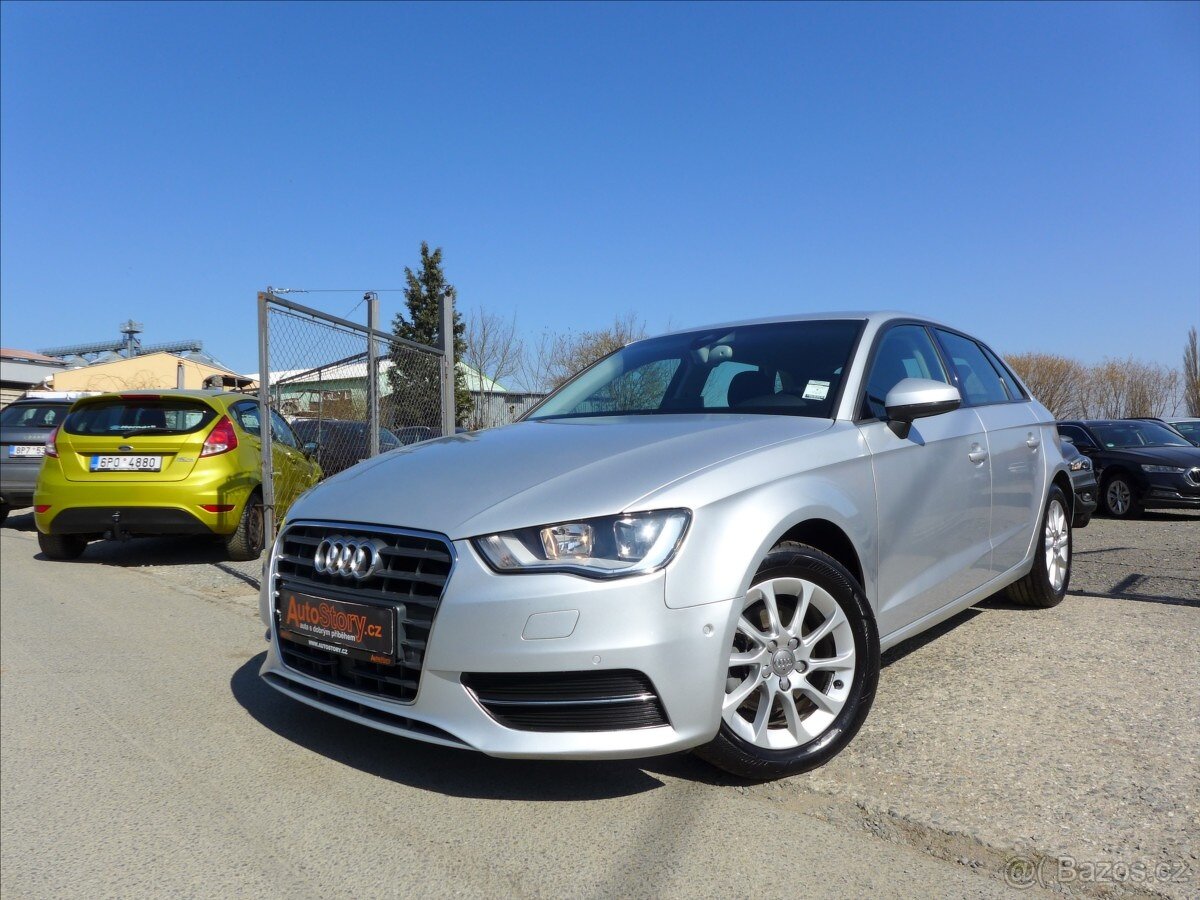 Audi A3 2,0 TDi-110kw NAVI 1.MAJ TOP