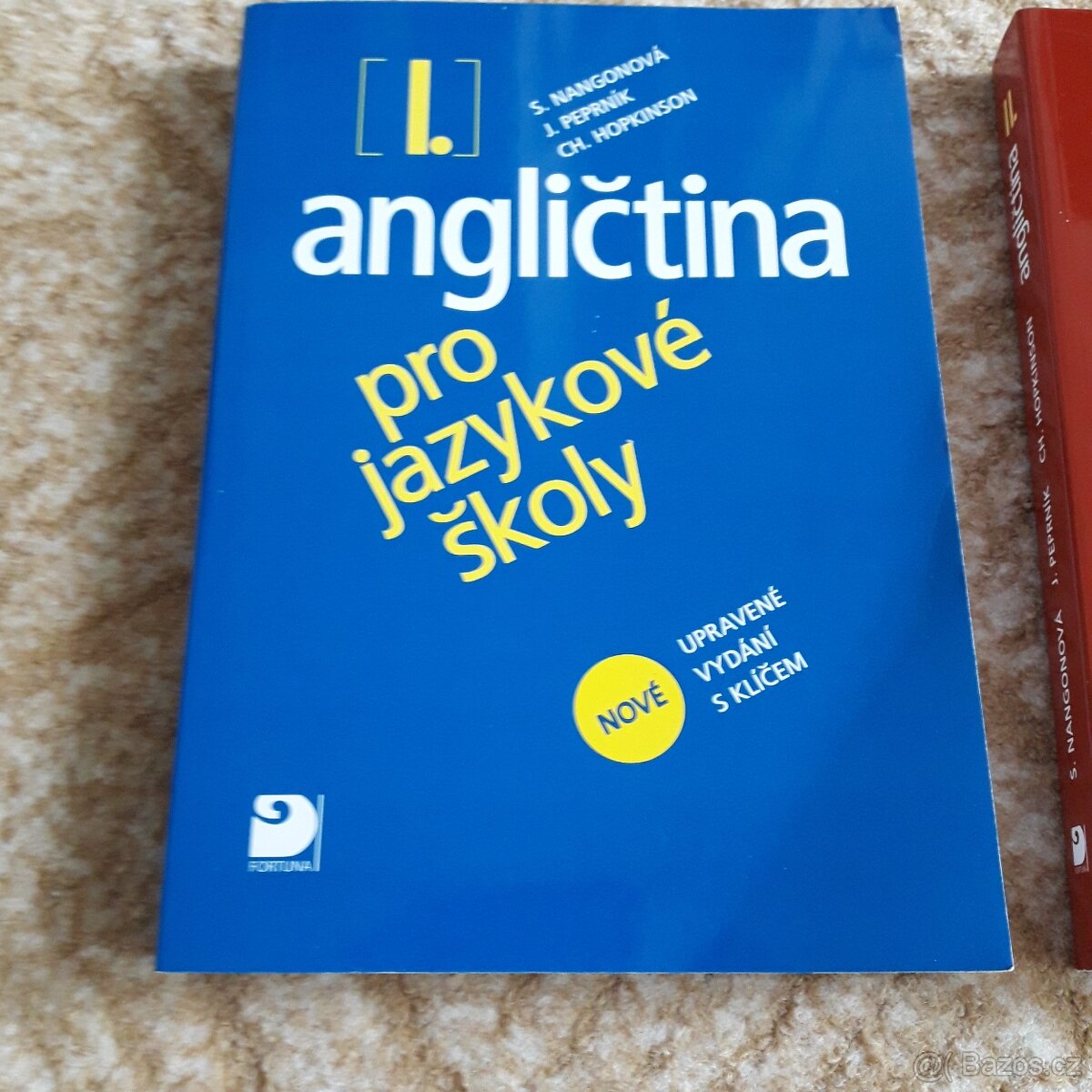 angličtina