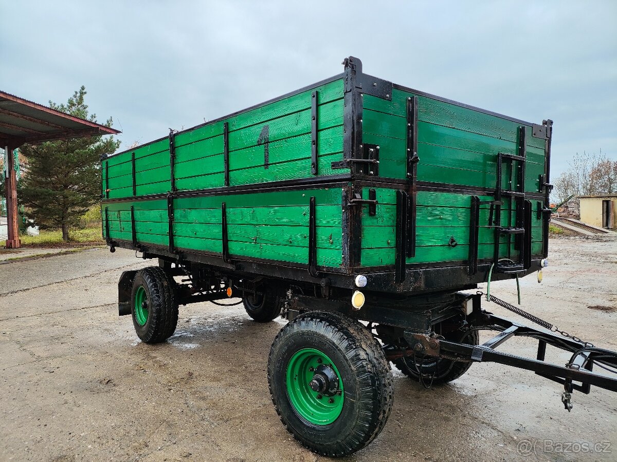 Vlek 9t, devítituna, BSS P93S