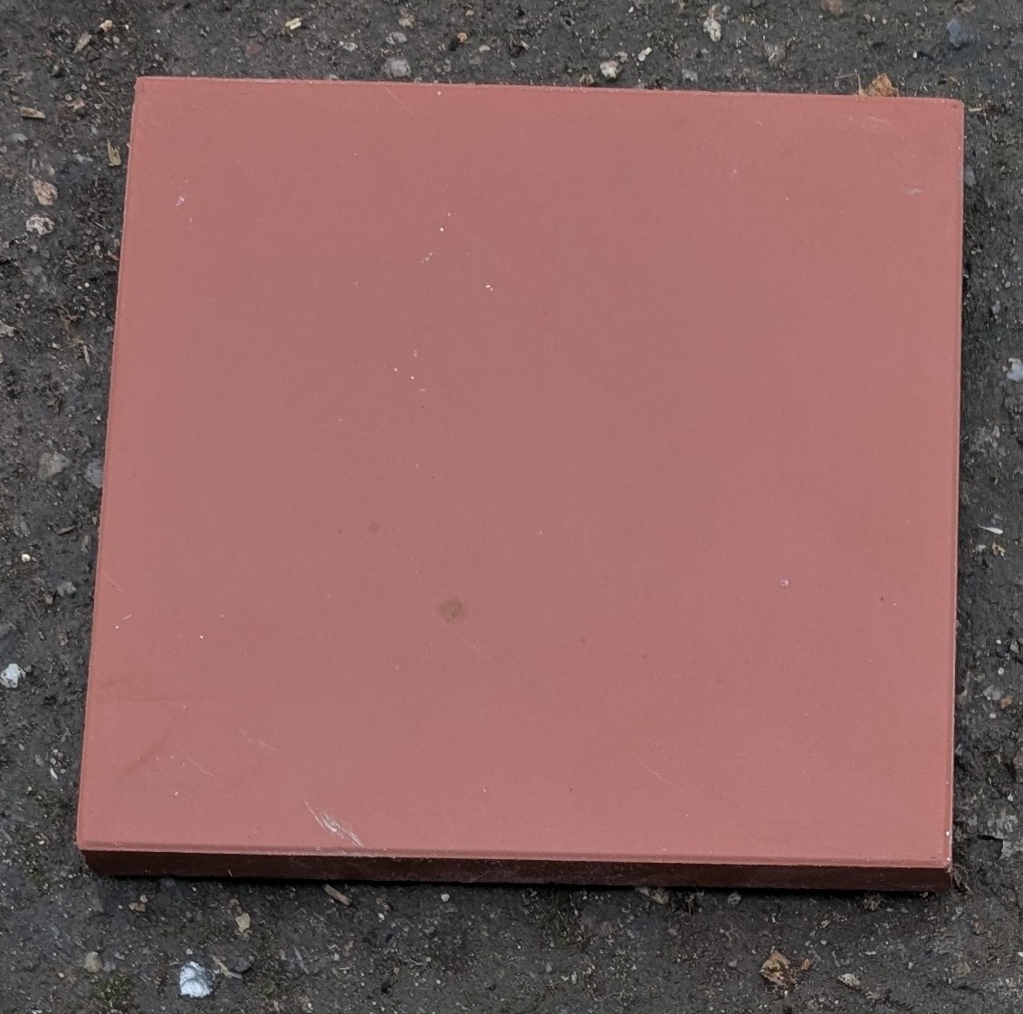 Obklad dlažba venkovní červená 15x15 cm