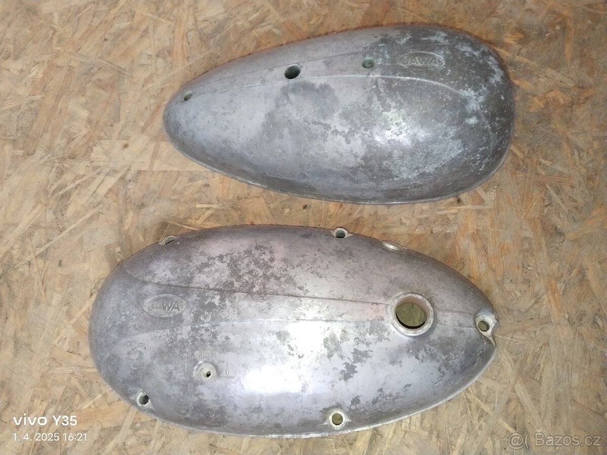 Jawa 350 kývačka typ 354, panelka 350 typ 360 a 361 sport