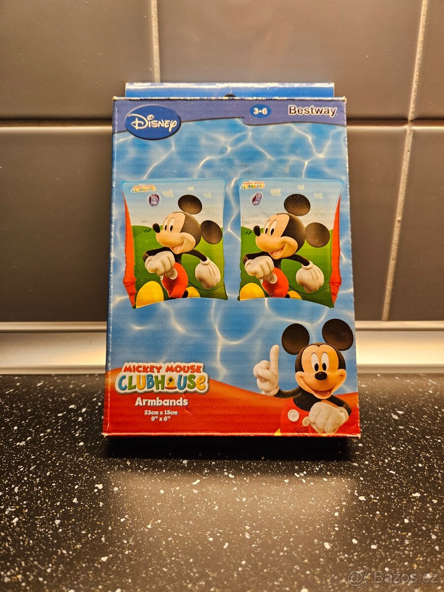 Nafukovací rukávky Mickey mouse