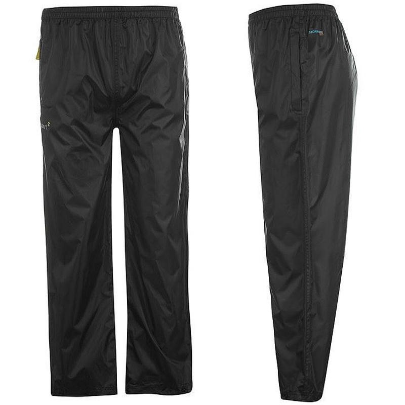 Kalhoty outdoor GELERT Packaway, černé, 134-140 cm (9-10 r.)