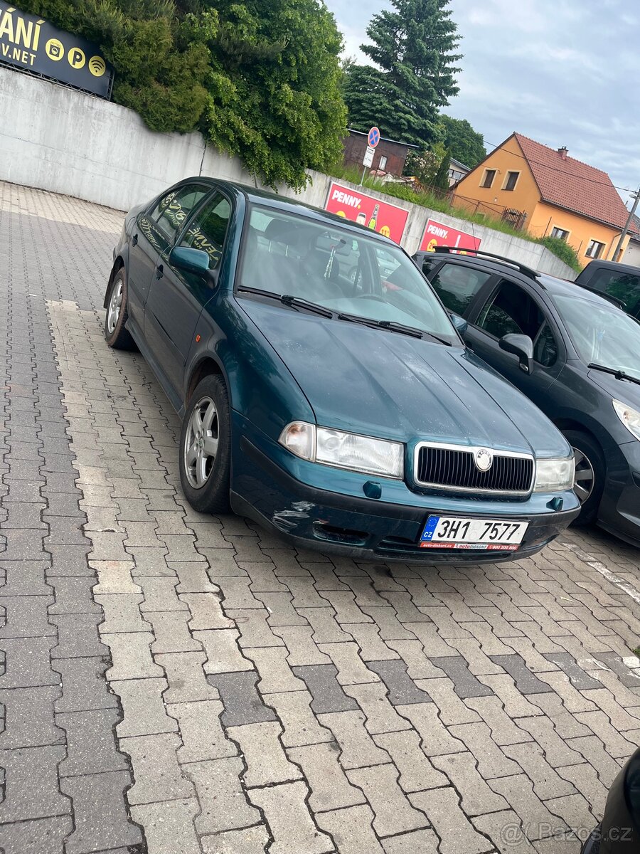 Škoda Octavia 1.6 55kw
