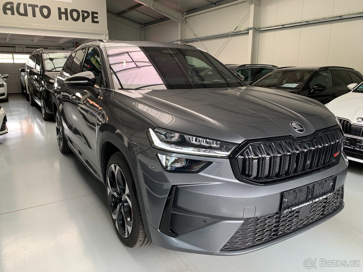 Škoda KODIAQ RS 2.0 TSI DSG 4x4 r.v.2025