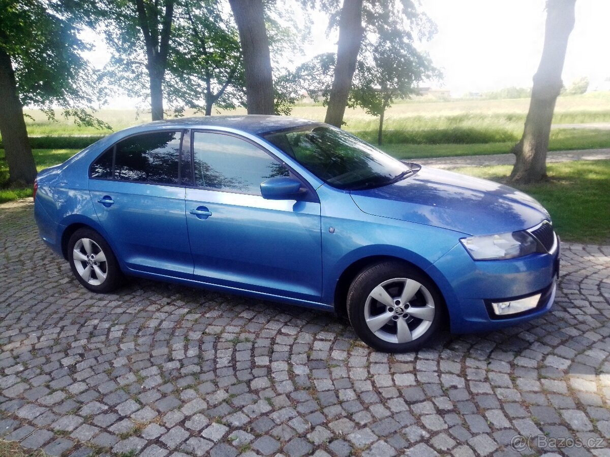 Škoda Rapid 1.2 TSI 63 kW 1.majitel TOP stav