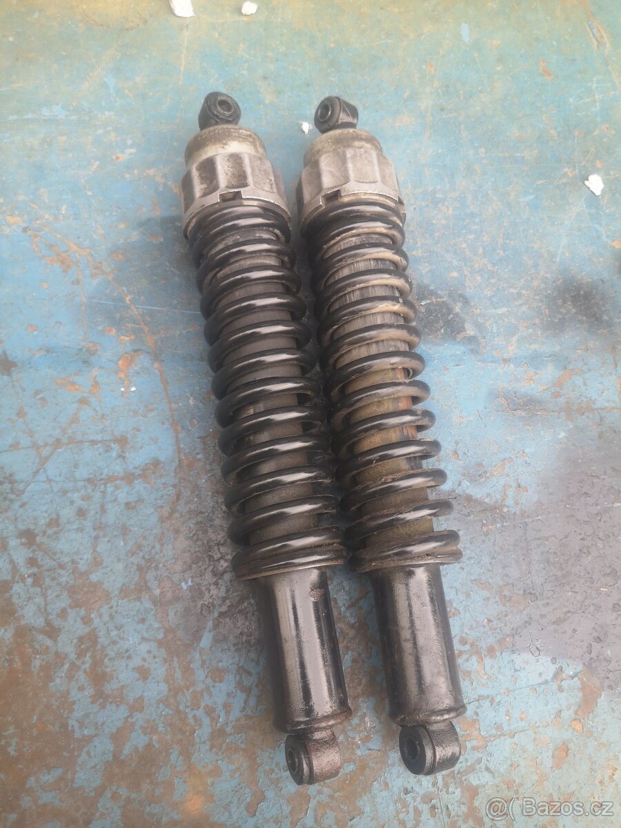 Simson zadní tlumiče