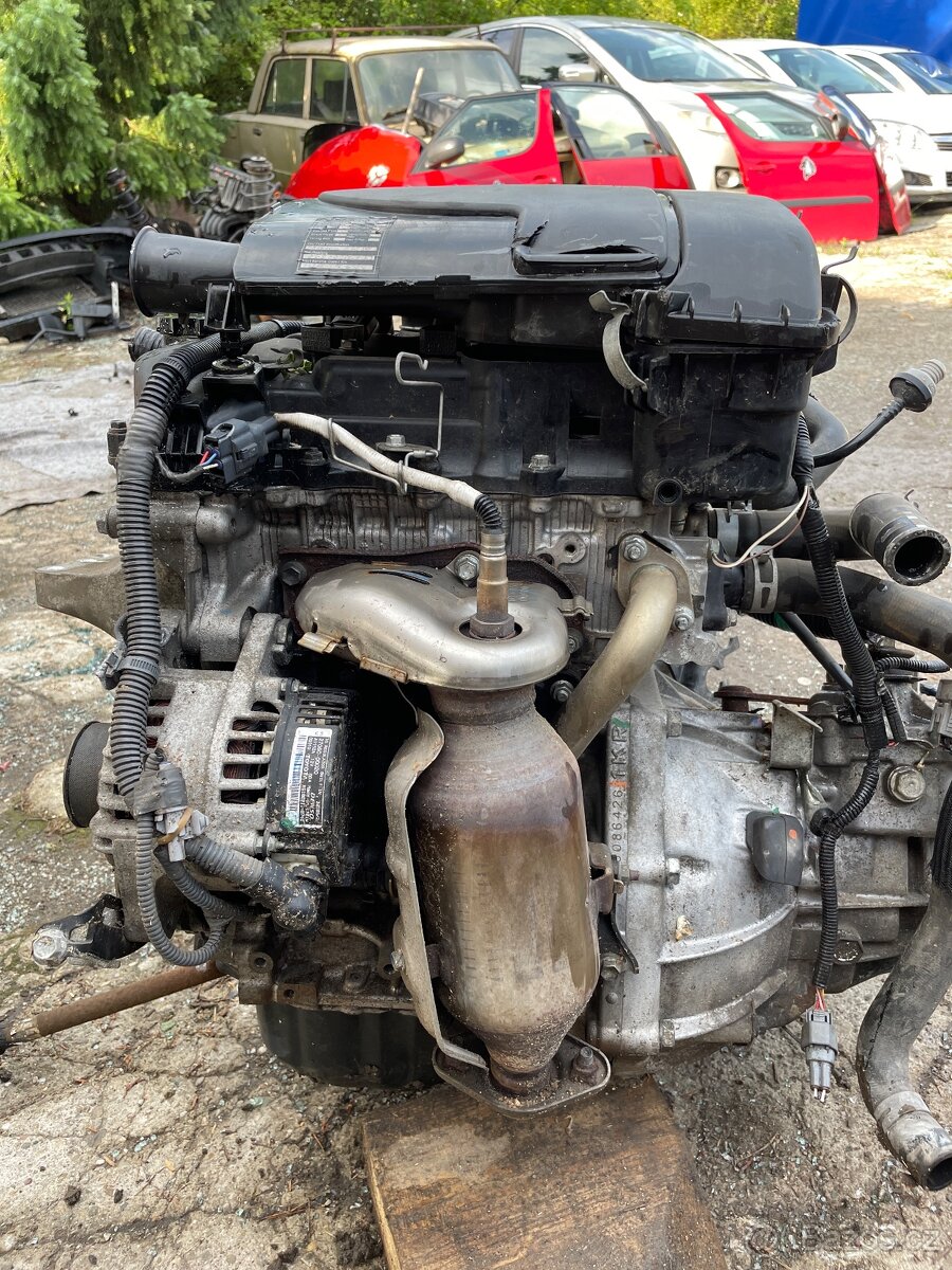 Motor Toyota Aygo 1.0i 50kW 1KR,