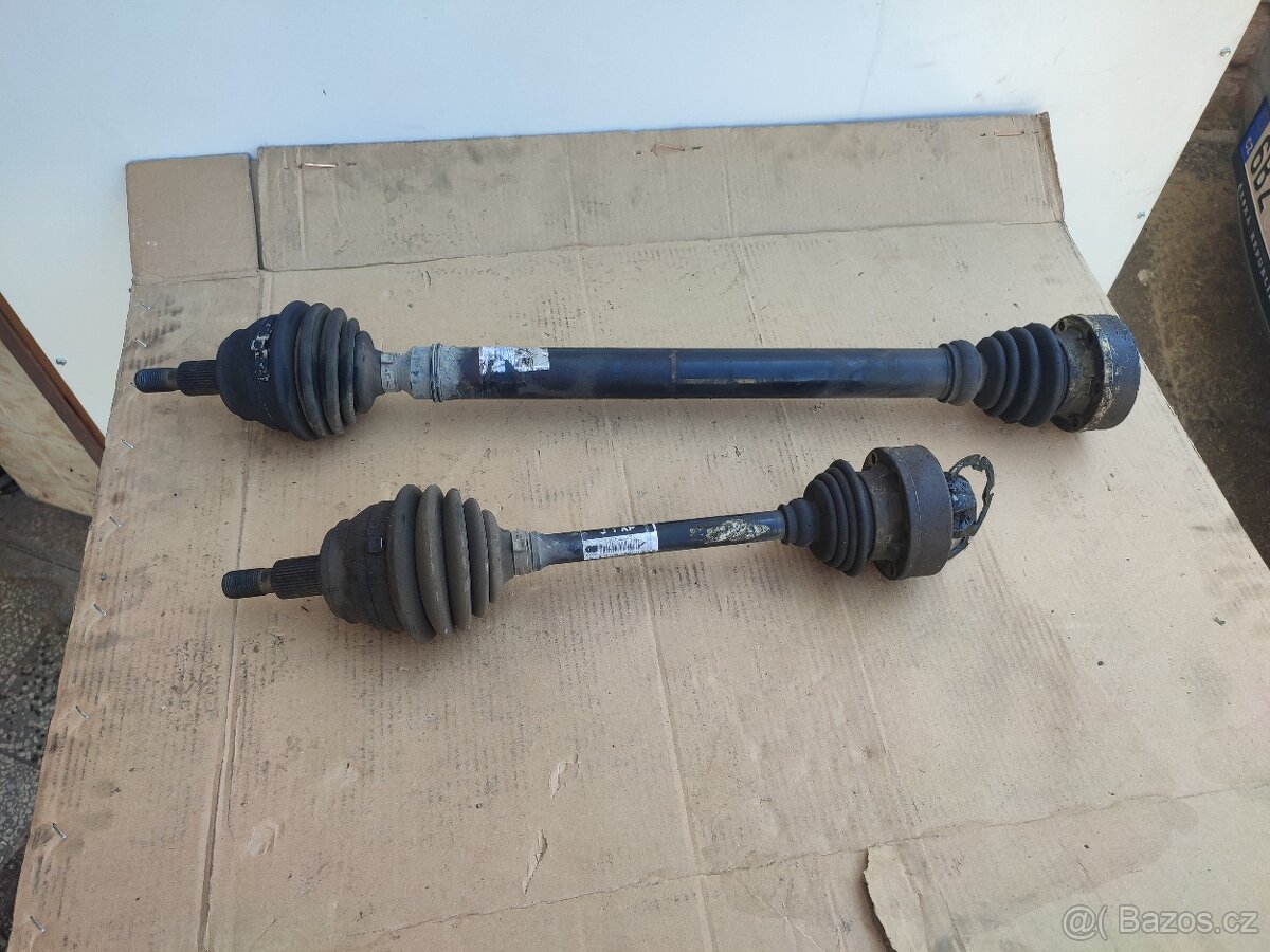 Poloosy VW golf IV tdi