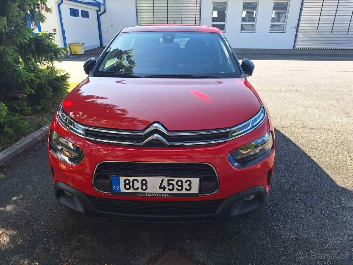 Citroën C4 Cactus, 1.2 PureTech 81KW 2020
