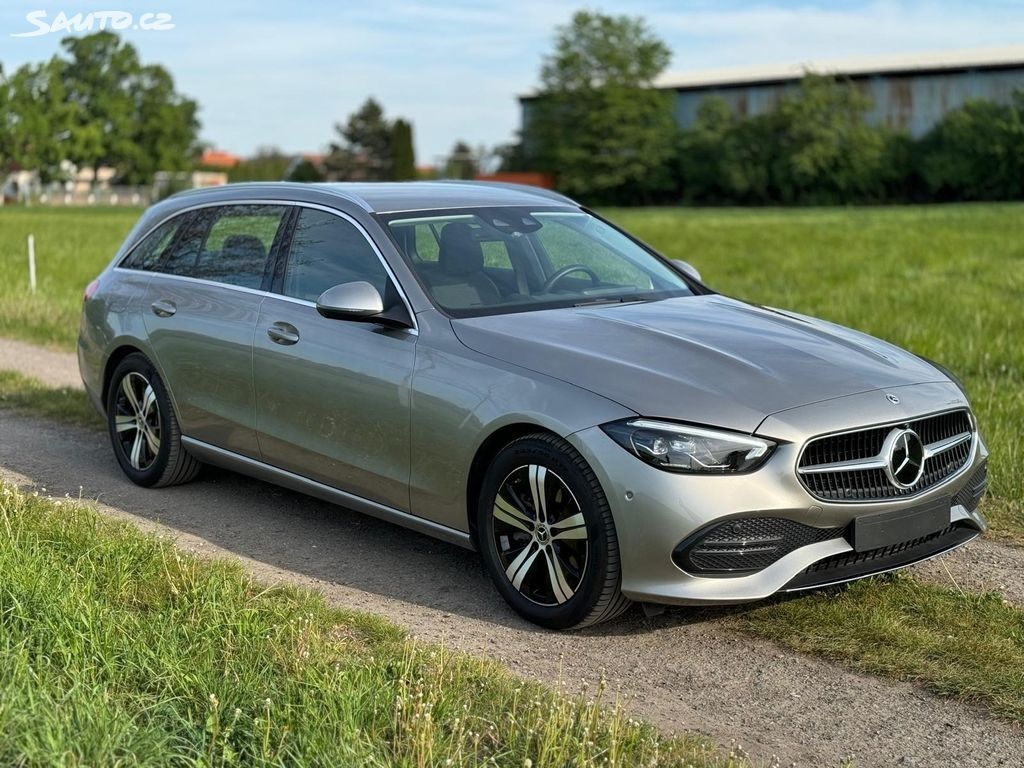 Mercedes-Benz Třídy C, 300D odpočtové, NA SPLÁTKY