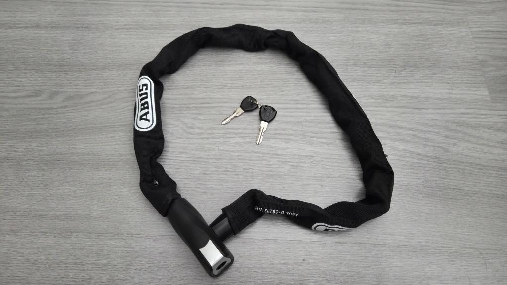 bezpečnostní zámek Abus 8800/95 black