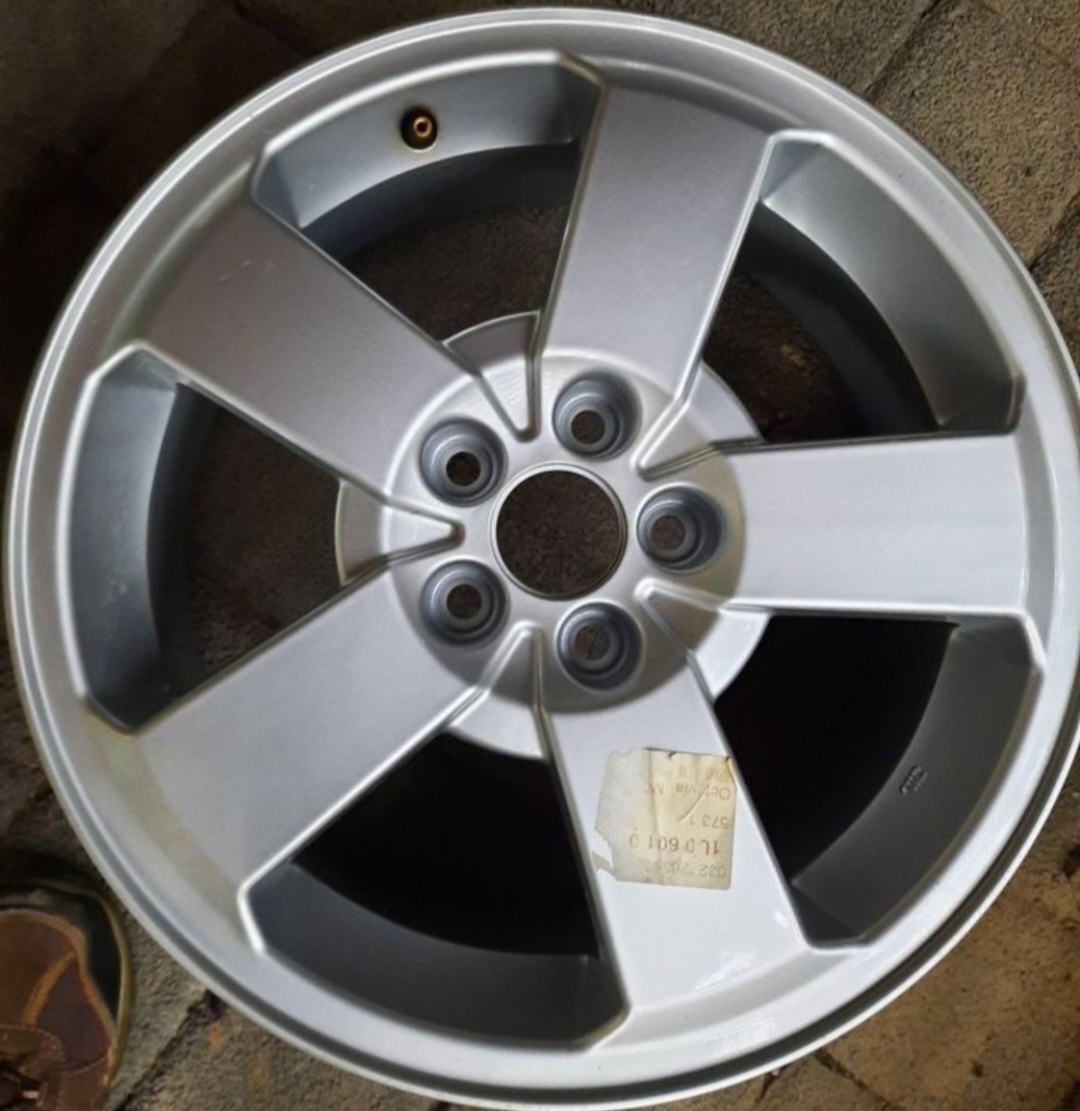alu kola ŠKODA 6,5x16