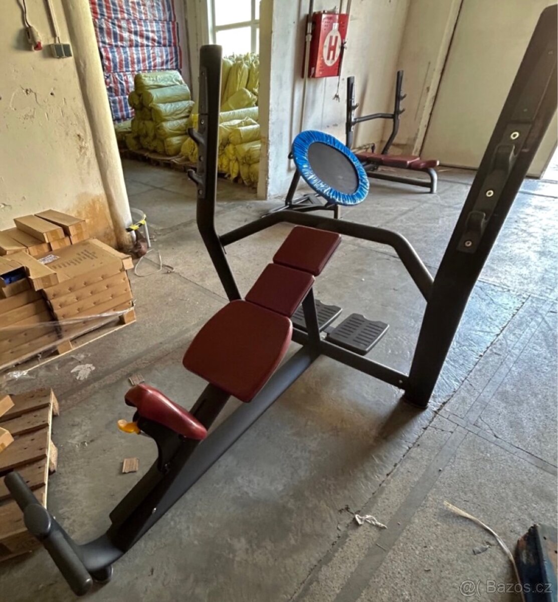 Poslední Profi Bench Lavice - Šikmá