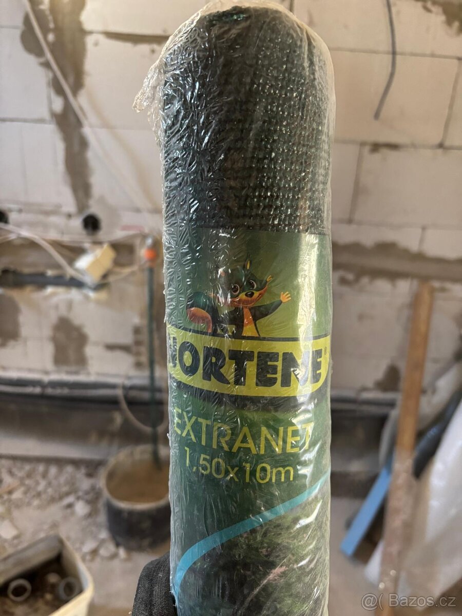 Nortene Plotová clona syntetická Extranet 1,5 x 10m