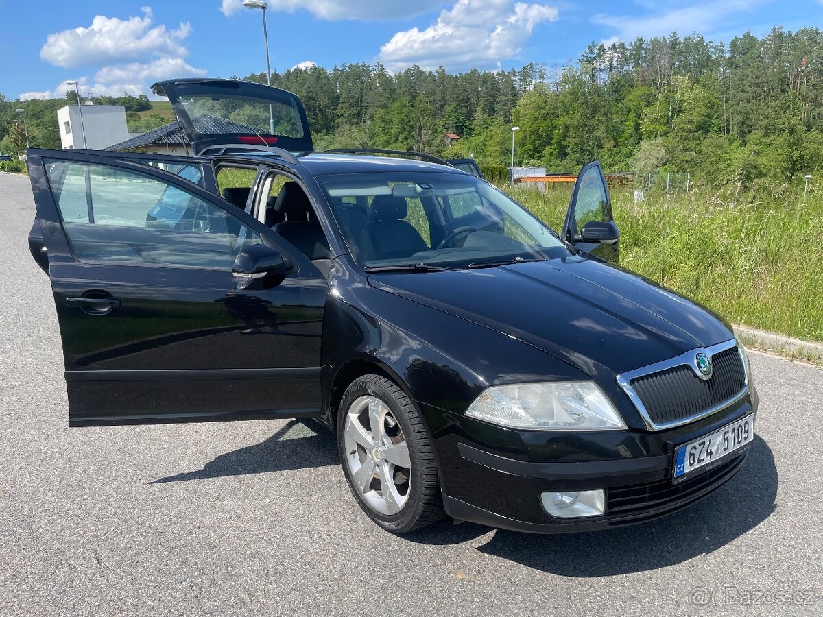 Škoda Octavia 2 1.9 TDi 77kw Combi,Tažné,BEZ DPF