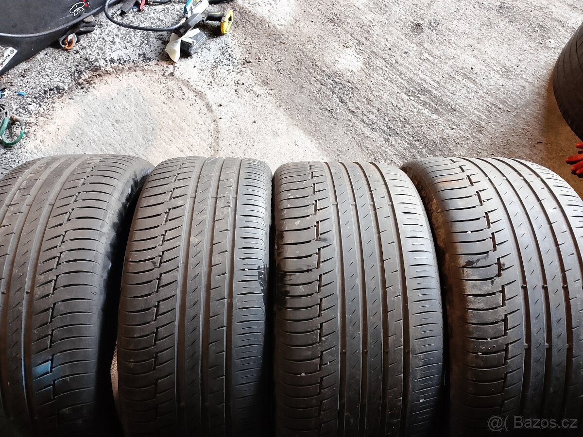 275/40/22+315/35/22 Continental - letní pneu 4ks RunFlat