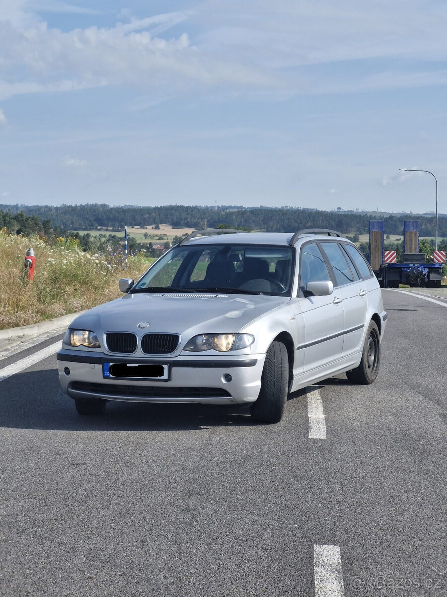 prodám bmw e46 318d 2.0 d 85kw