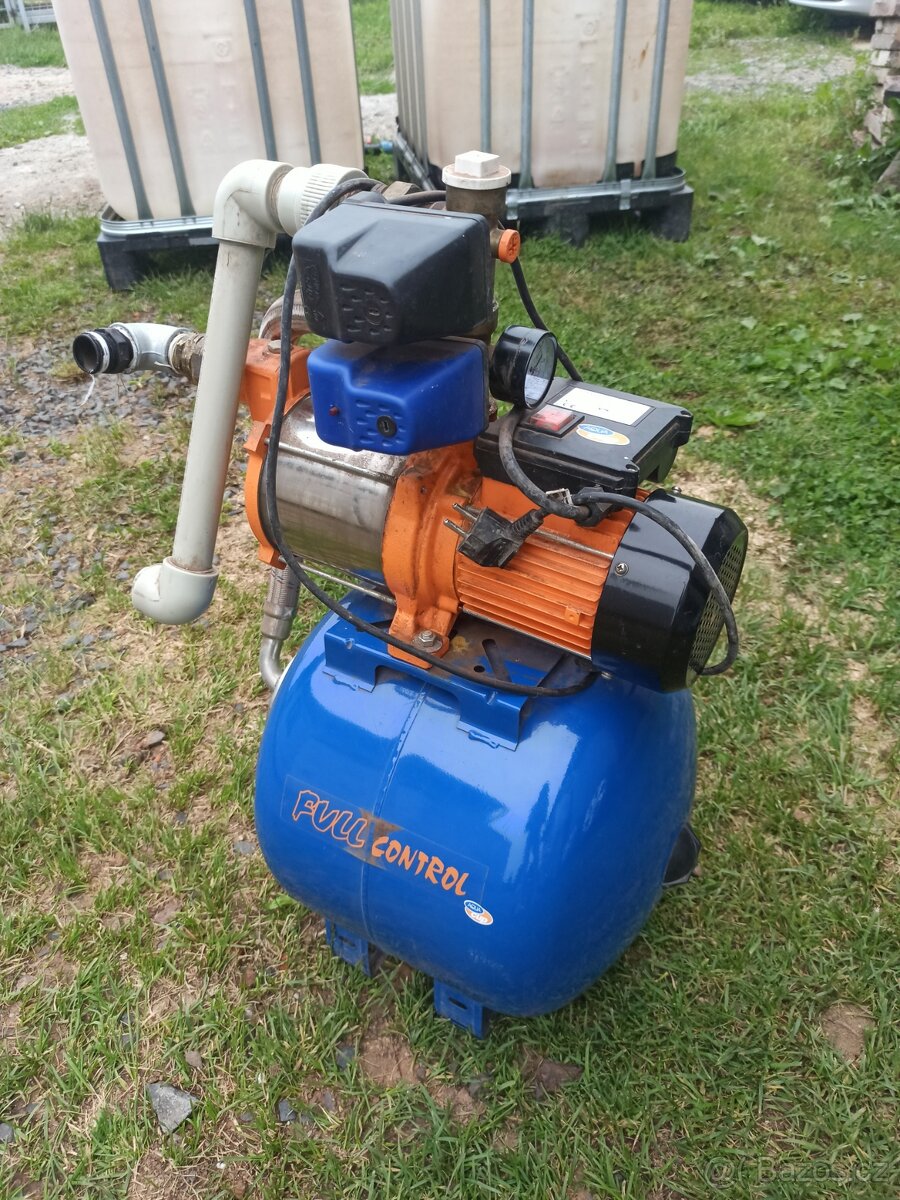 Automatická vodárna, čerpadlo MAXIJET 4P