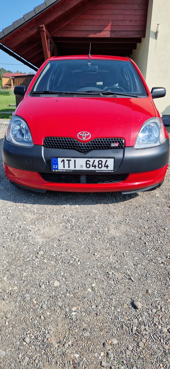 Toyota Yaris p1 2001 1.0 50kw