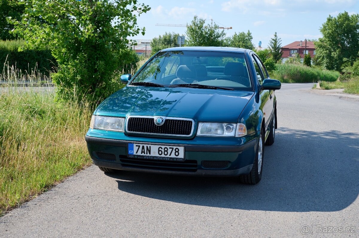 Škoda octavia 1.8 92kW