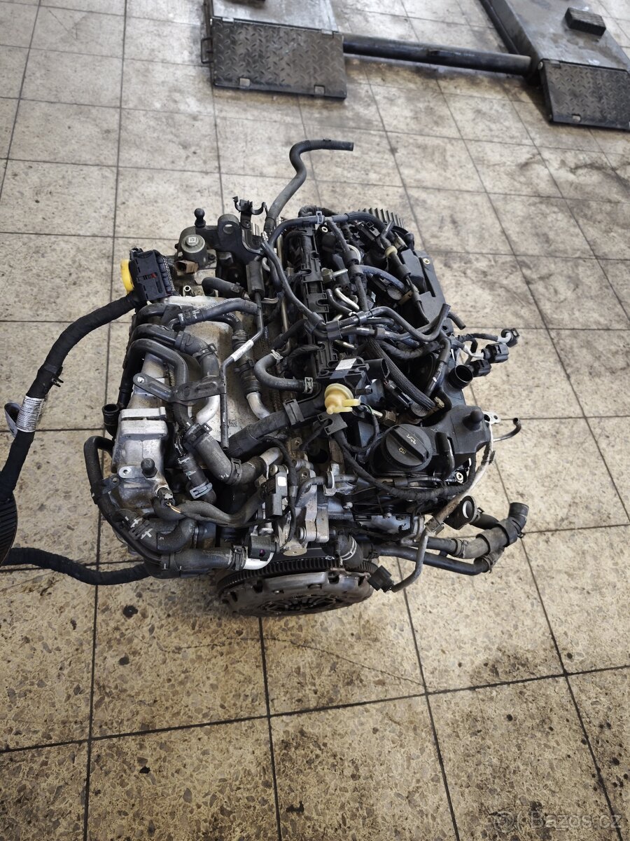 Motor CXXB, CXXA 1.6TDI 81KW 66KW Octavia III