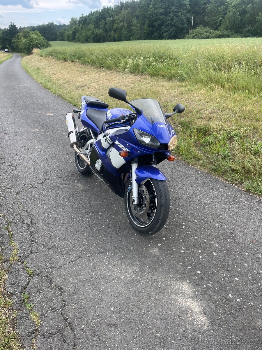 Yamaha r6 2001