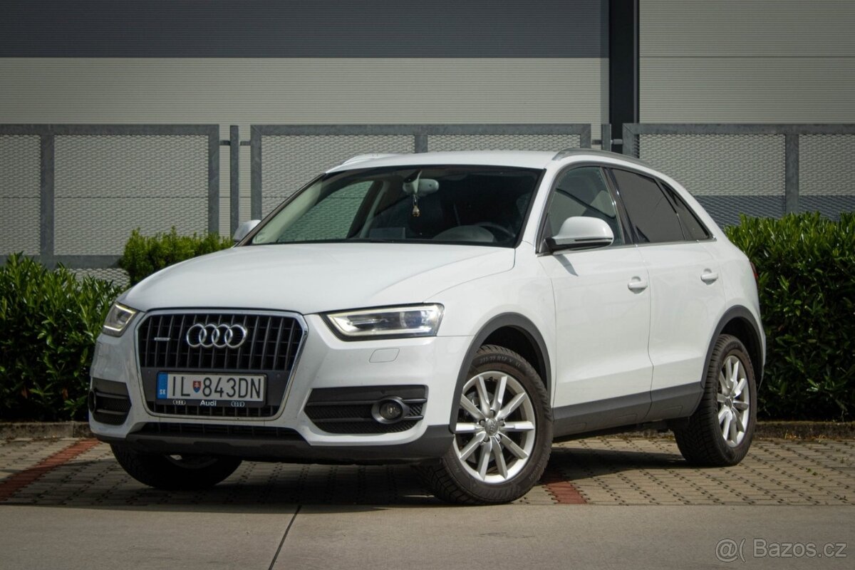 Audi Q3 2,0 TDI Quattro A/T /AJ NA SPLÁTKY /
