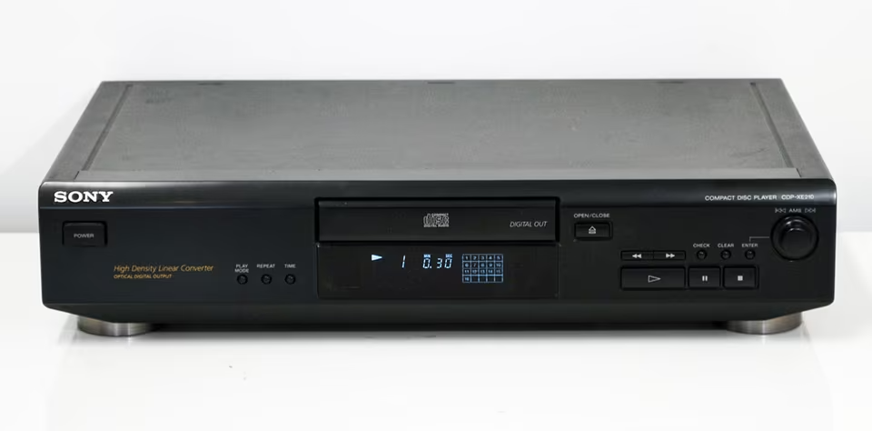Prodám Sony CDP-XE 210