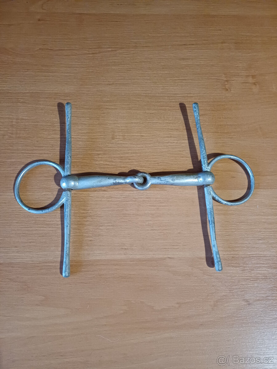 Roubíkové udidlo, délka 16 cm