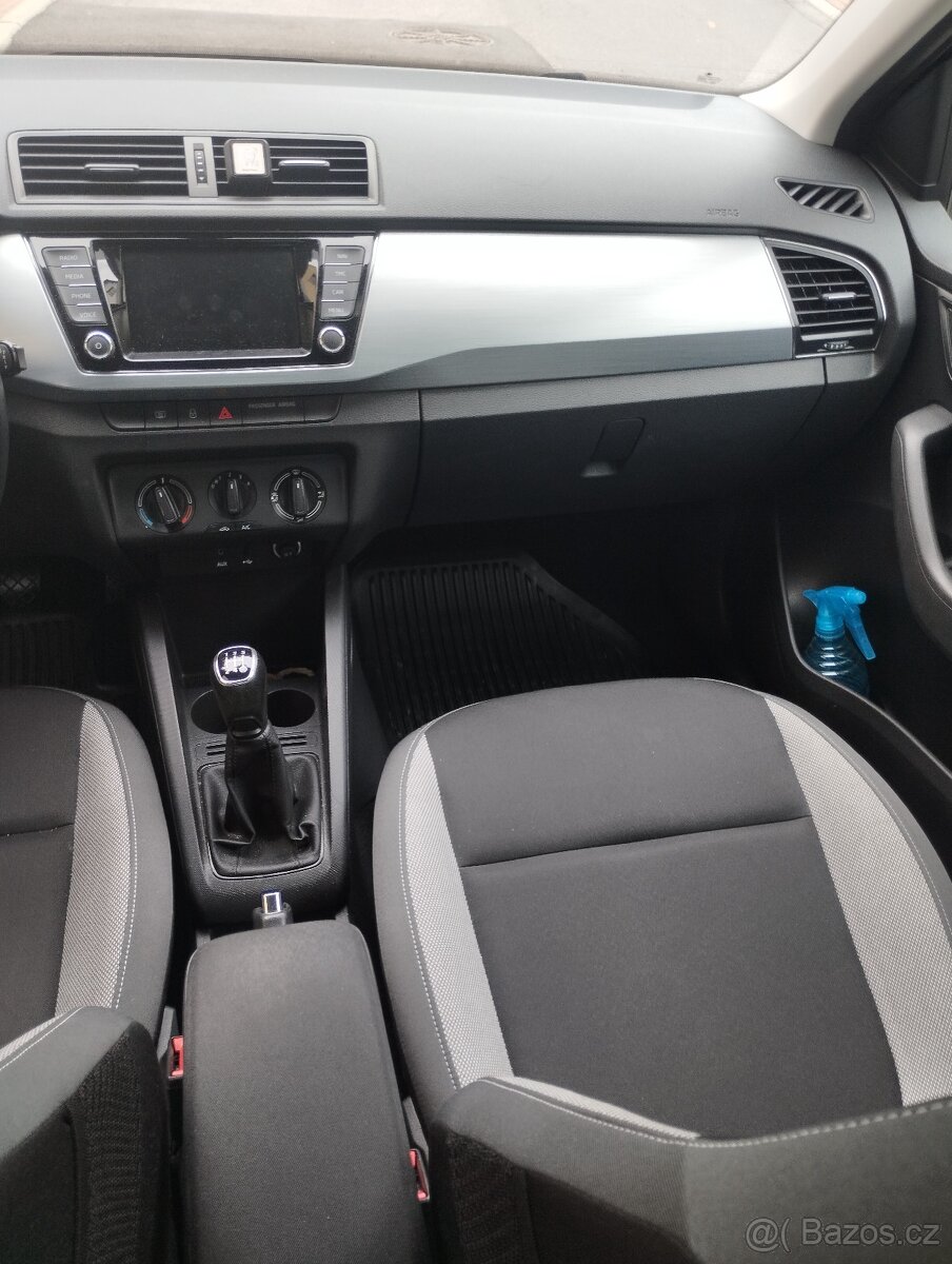 Prodám Škodu fabia 1.0 Mpi