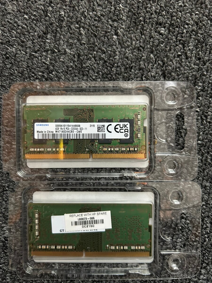 RAM 4x4GB DDR4 SO-DIMM 3200Mhz
