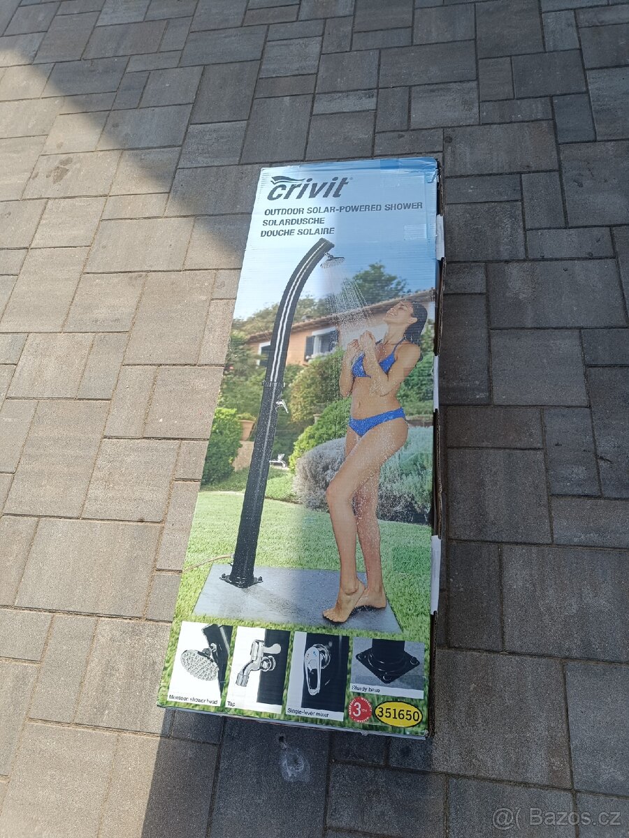 Solární sprcha Crivit 18l