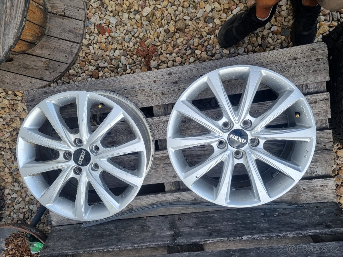 Alu kola 17" Škoda, VW, Audi, Seat