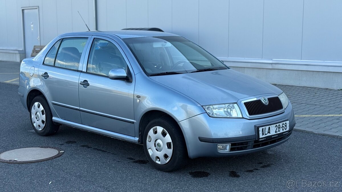 Škoda Fabia 1.4 MPI 16V 74KW SEDAN