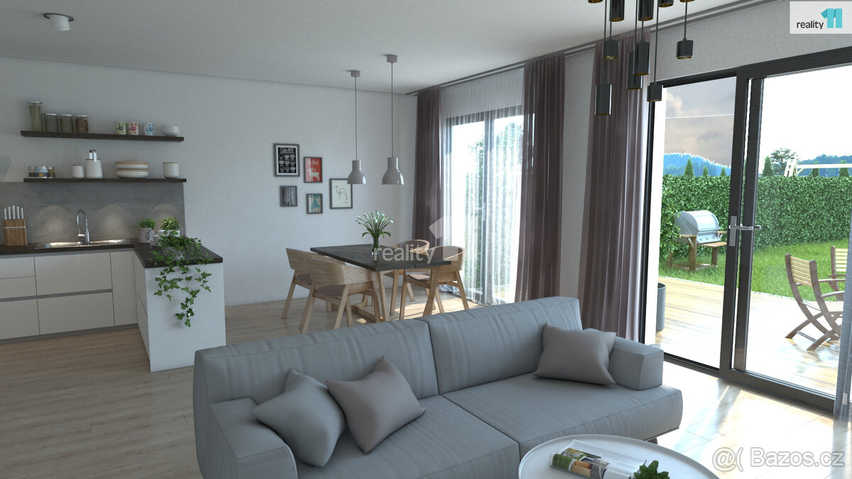 Prodej bytu 4+kk 118 m² V Průhonu, Zvěřínek