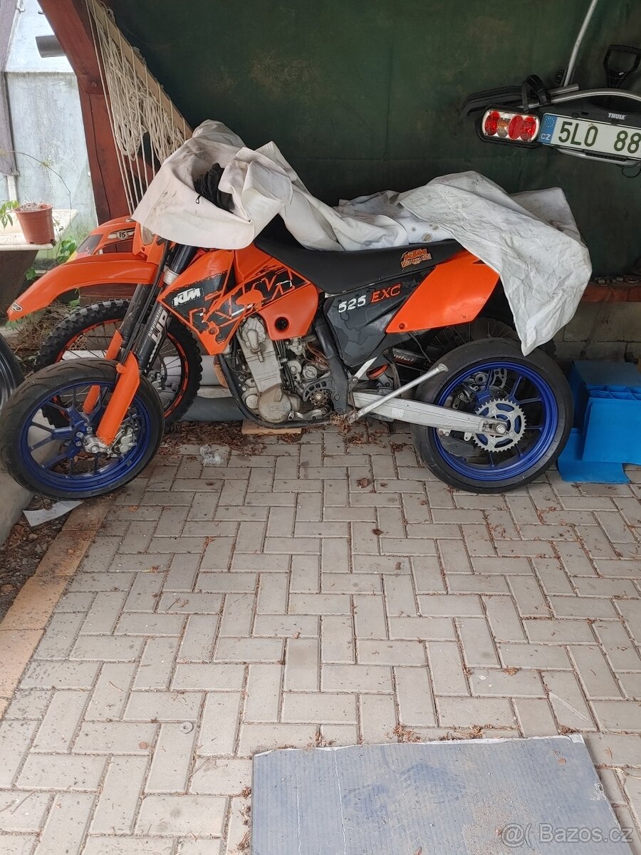 Ktm 520, 525 ,530