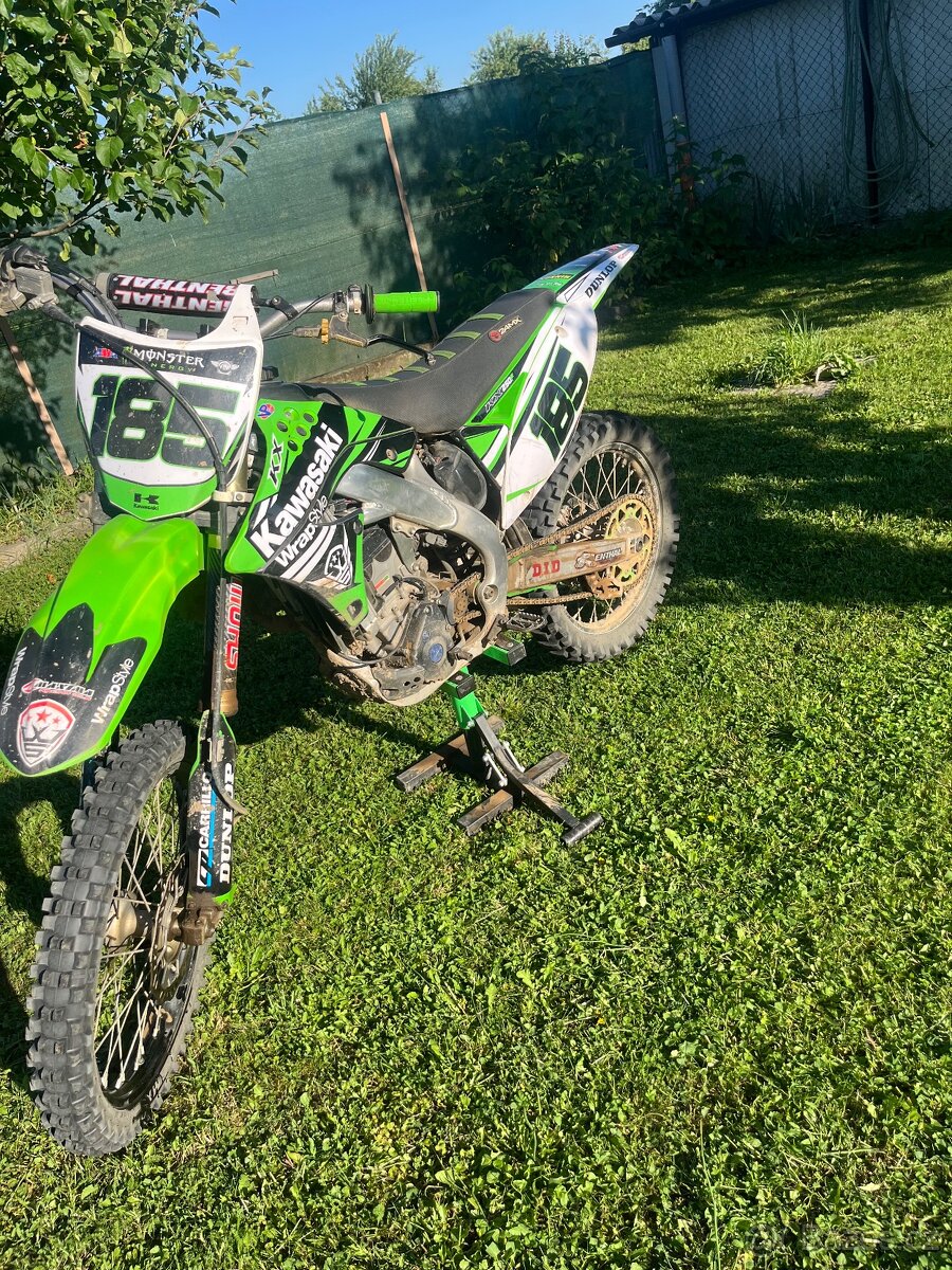 Kawasaki kxf 250