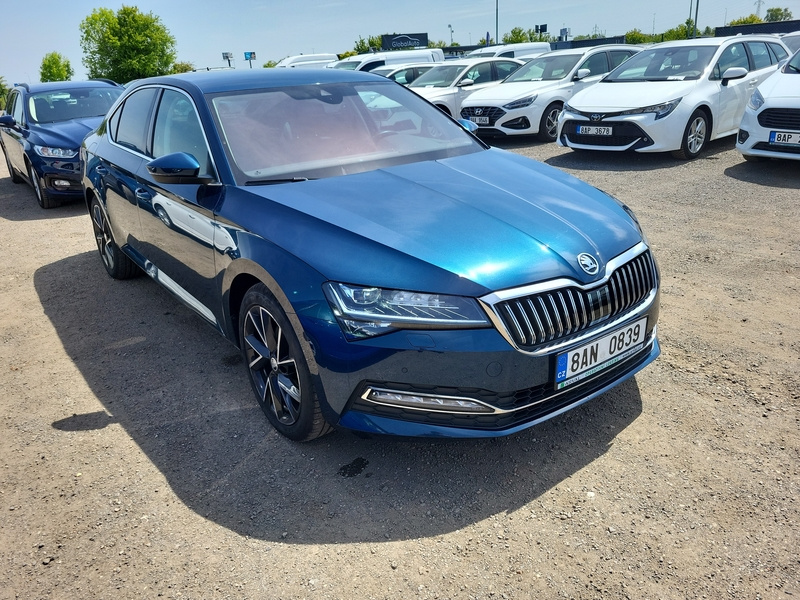 ŠKODA SUPERB MATRIX LED 57 600 KM