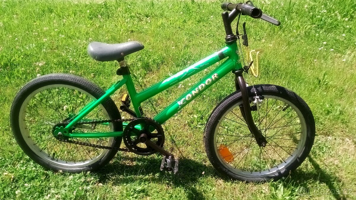Dětské kolo 18"-ještě poslouží