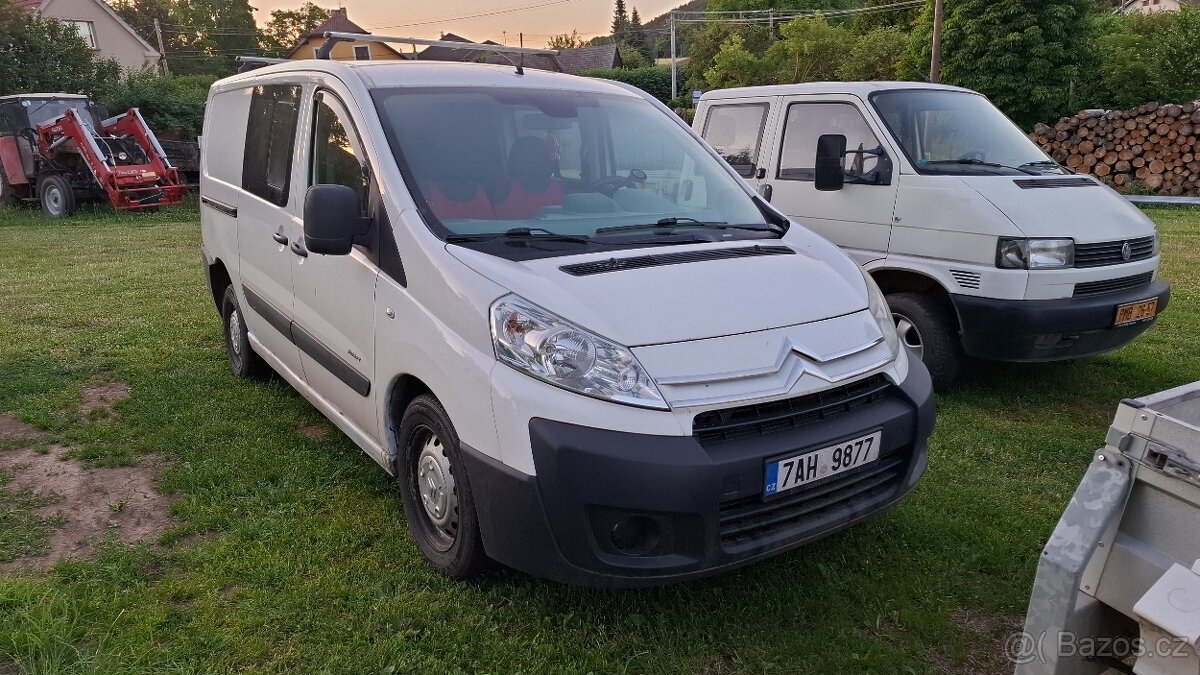 Citroën Jumpy 2,0HDI 100 kW RHR